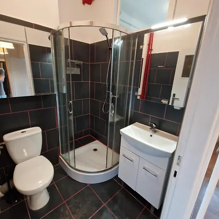 Apartment Japandi Centrum Netflix *