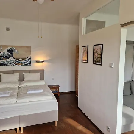 Apartment Japandi Centrum Netflix *