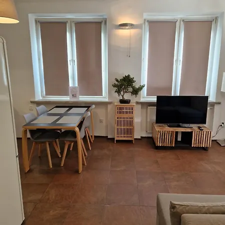 Japandi Centrum Netflix Apartment
