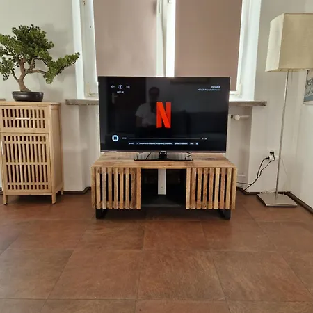 Apartment Japandi Centrum Netflix