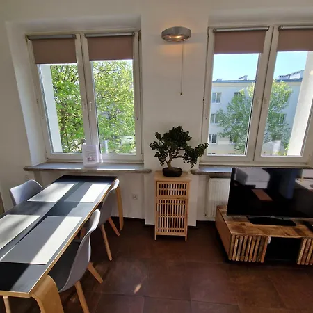 Apartment Japandi Centrum Netflix *