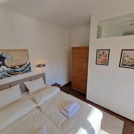 Japandi Centrum Netflix Apartment Lodz (Lodz)