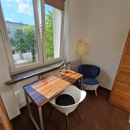 Japandi Centrum Netflix Apartment Lodz (Lodz)