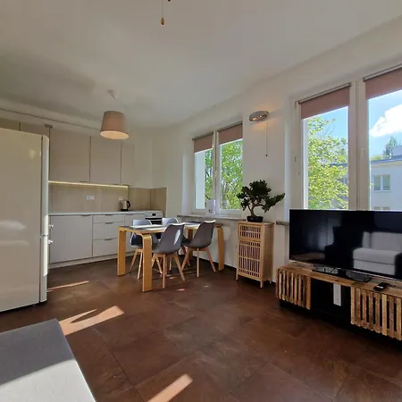 Japandi Centrum Netflix Apartment Lodz (Lodz)