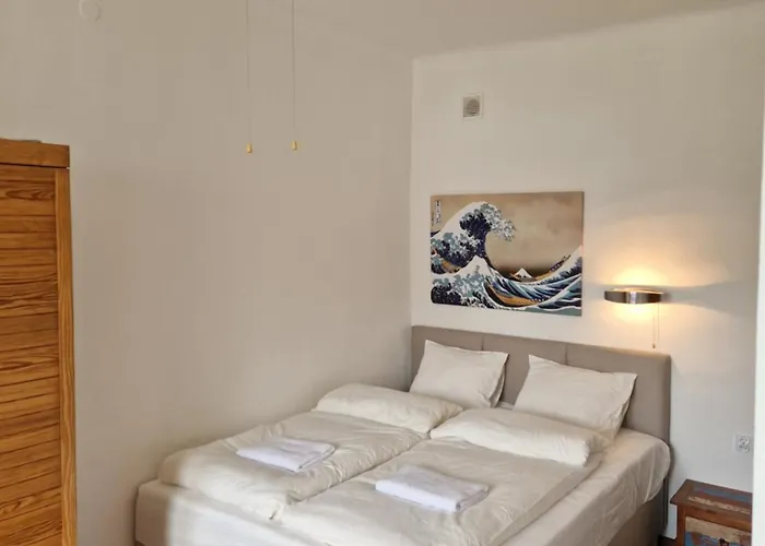 Apartment Japonski Sen Centrum Netflix Lodz