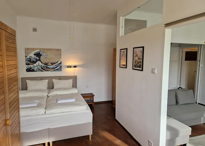 Apartment Japonski Sen Centrum Netflix *