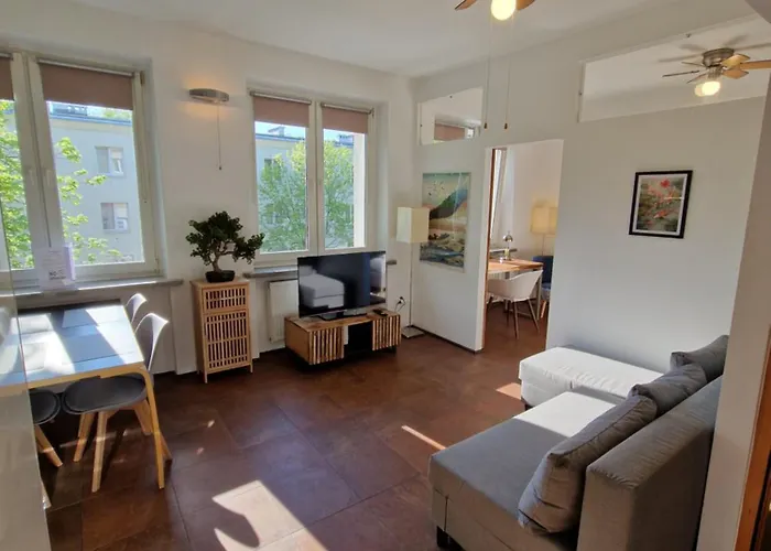 Apartment Japonski Sen Centrum Netflix Lodz