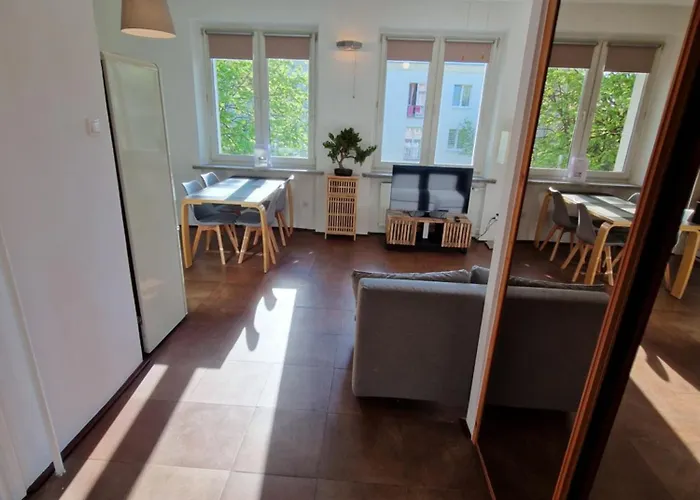 Apartment Japonski Sen Centrum Netflix Lodz