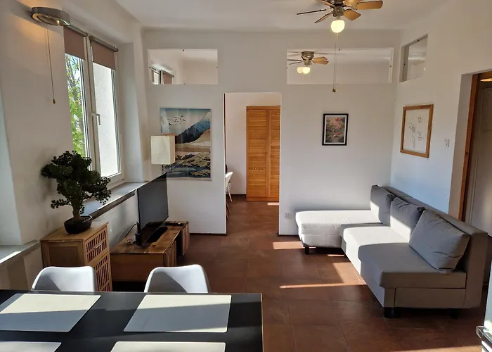 Japonski Sen Centrum Netflix Apartment