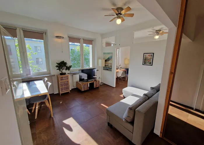 Japonski Sen Centrum Netflix Apartment Lodz